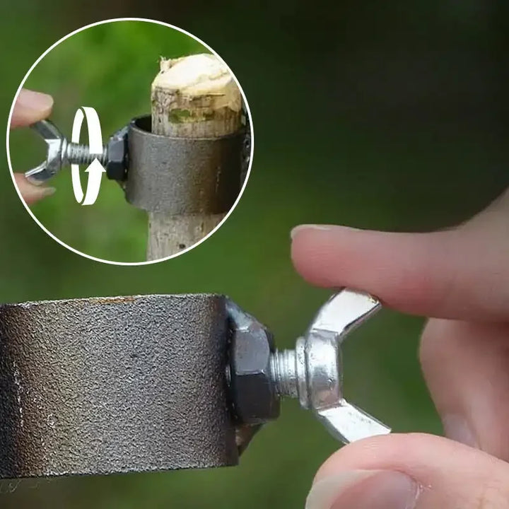 Skanto | Sterk Stål Gressklipping Skarp Multi-Function Sigdhode