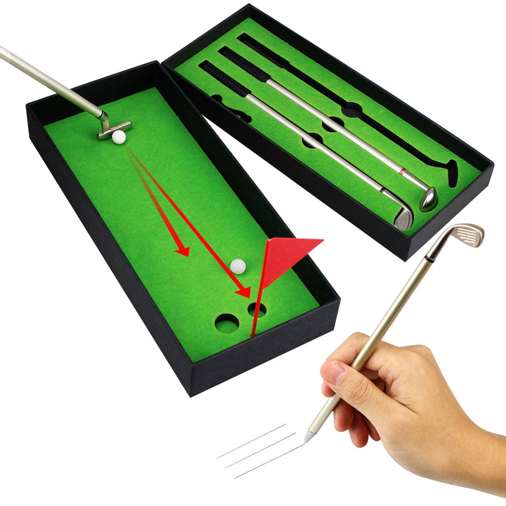 Skanto | Golfing Kalligrafi Penn Mini Spill Sett
