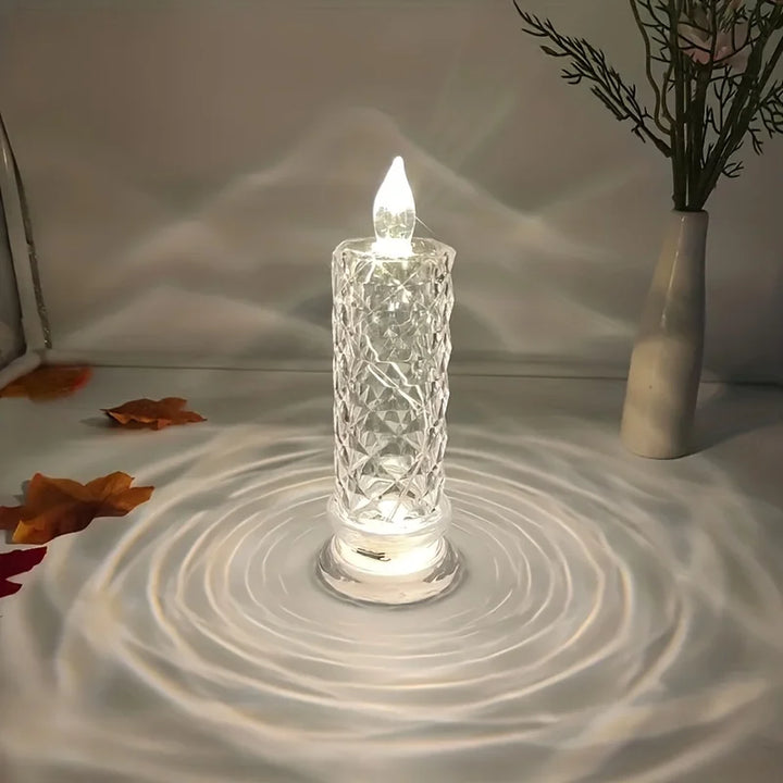 Flameless LED lys – Realistisk flammeutseende, batteridrevet og sikkert | Skanto