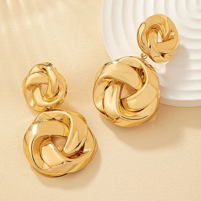 Skanto | Stable Pretzel Spiraltwist Øredobber