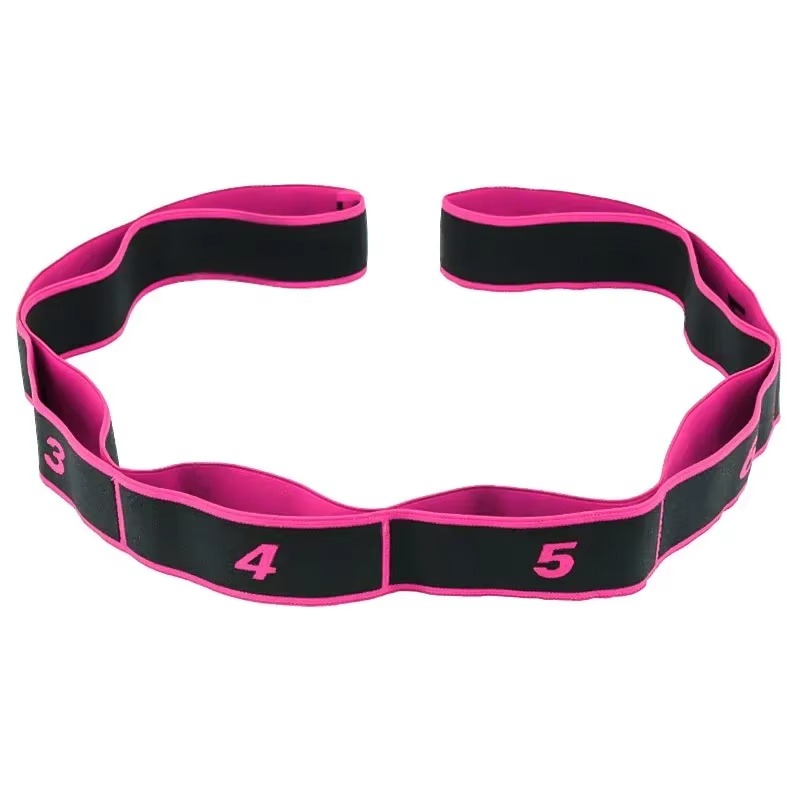 Skanto | Yoga Stretch Strap with Loops for Pilates and Dance