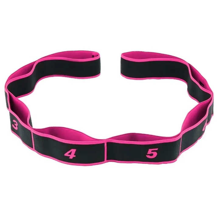 Skanto | Yoga Stretch Strap with Loops for Pilates and Dance