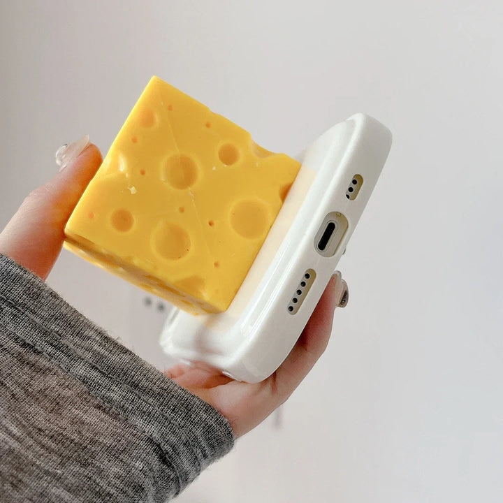 Skanto | Cheese Lover Mus iPhone-deksel