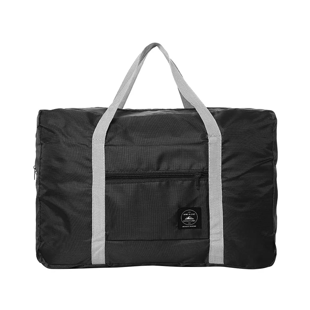 Norvo | Voyapura Sammenleggbar Reiseredskap | Vanntett & Ultralett | Stor Kapasitet | Unisex Nylon Bagasje