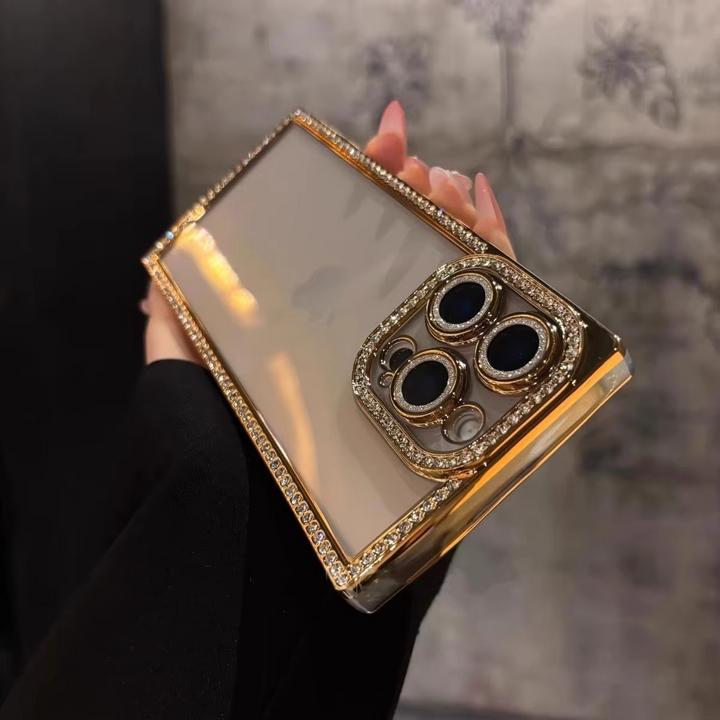 Skanto | Diamond Rhinestone Luxury iPhone-deksel