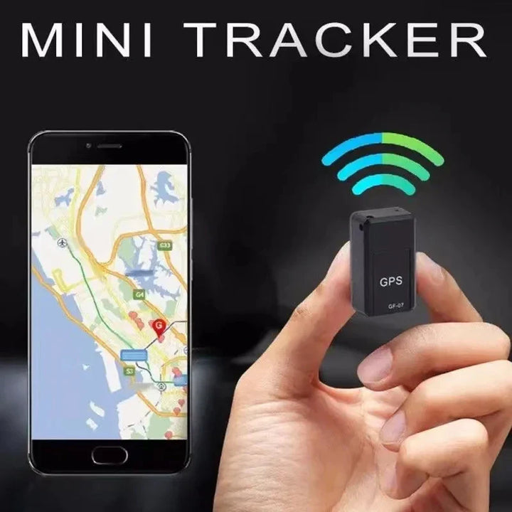 Skanto | Follow-Strong Mini GPS Tracker – Magnetisk Stedfinder for Bil, Kjæledyr & Verdifulle Gjenstander