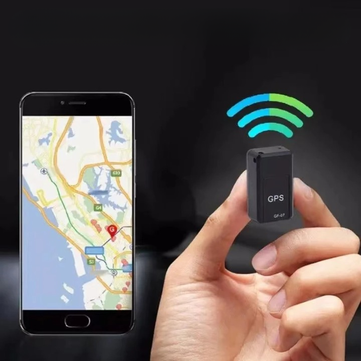 Skanto | Follow-Strong Mini GPS Tracker – Magnetisk Stedfinder for Bil, Kjæledyr & Verdifulle Gjenstander