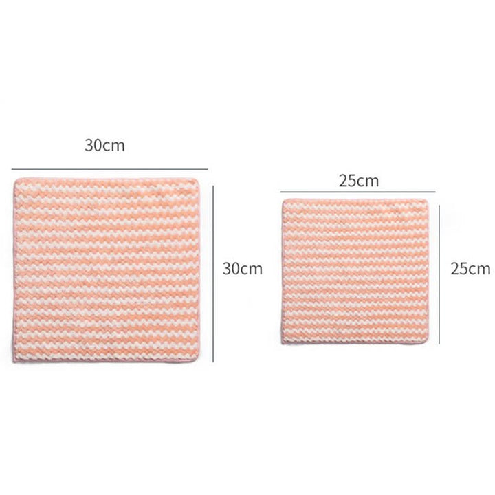 Skanto | mikrofiber rengjøringskluter laget av koralfleece for stripefri renhet