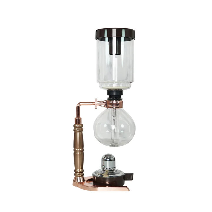 Skanto | Siphon Kaffebrygger Sett | 3/5 Kopper & Barista Tilbehør | Elegant Design