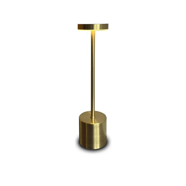 Skanto | Klassisk trådløs lampe - Berøringssensor LED skrivebordslampe med 3 justerbare fargetemperaturer