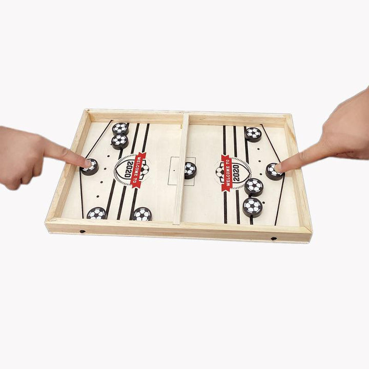 2-i-1 Foosball & Shuffleboard Moro – GameMaster | Skanto