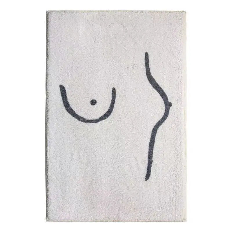 Noodie Illustration Rug | Skanto