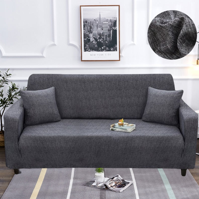 Moderne Antiskli Fargerik Elastisk Sofatrekk | Skanto