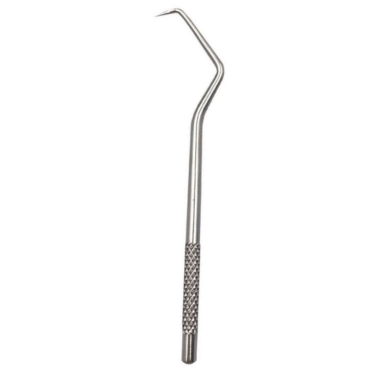 Clean Pick - 7-delt rustfritt stål tannpirker-sett | Skanto