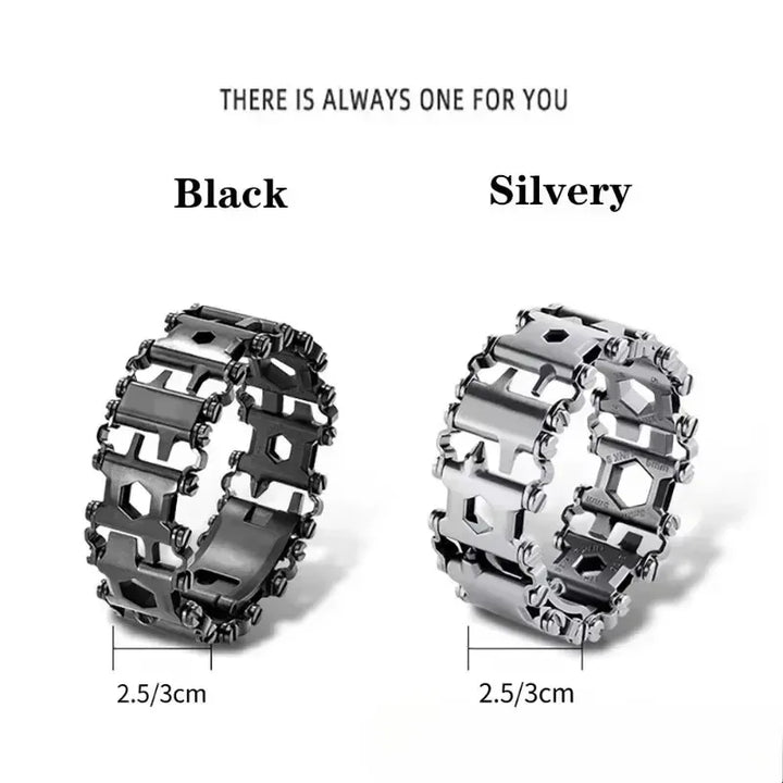 Skanto | Rustfritt Stål Multiverktøy Armbånd