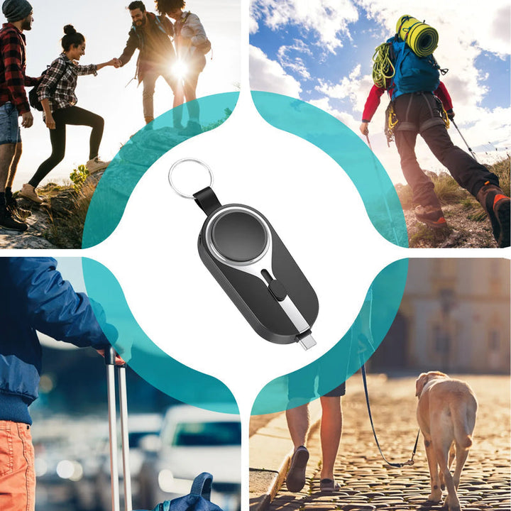 Skanto | Lomme - Mini Powerbank Nøkkelring