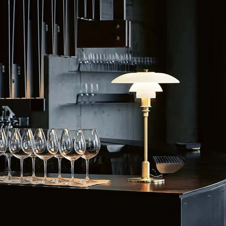 Skanto | Skandinavisk Designer Bordlampe Minimalistisk