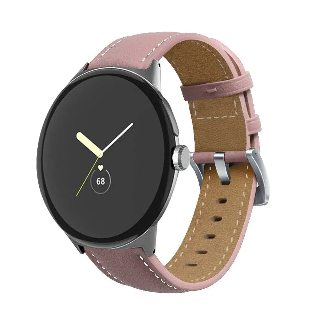 Skanto | Premium syntetisk lærarmbånd for Pixel Watch | Pixel Watch 2