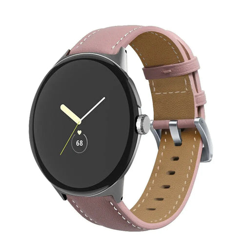Skanto | Premium syntetisk lærarmbånd for Pixel Watch | Pixel Watch 2