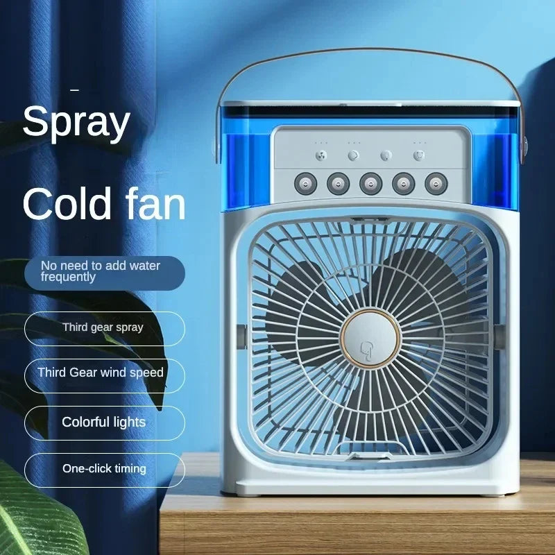 Skanto | AirMist Pro Desktop Luftfukter Vifte