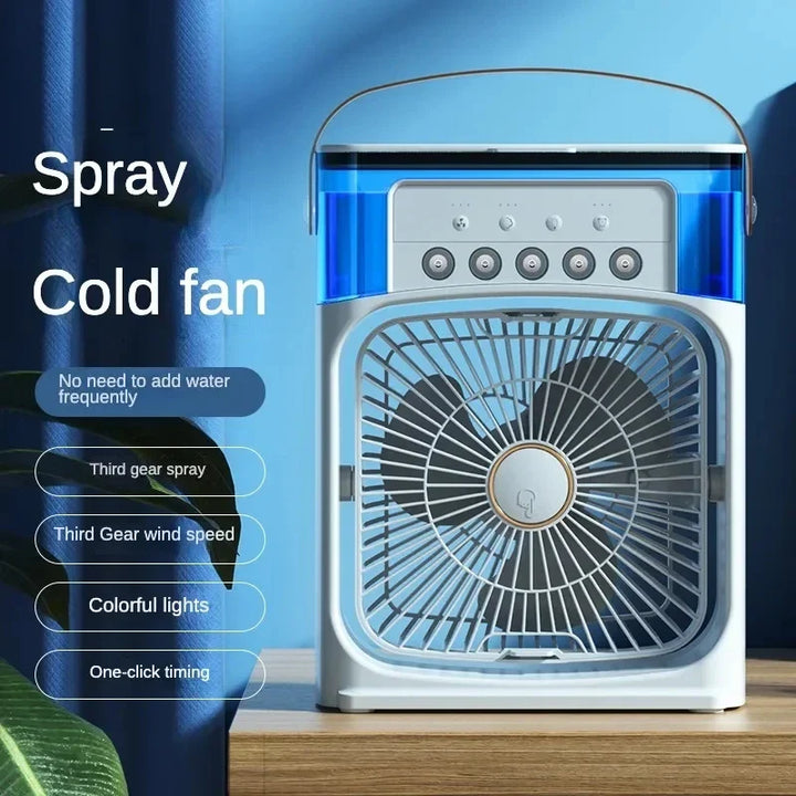 Skanto | AirMist Pro Desktop Luftfukter Vifte
