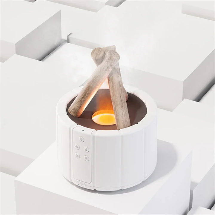 Skanto | LumeMist - Elegant Lampe og Luftfukter Fusjon