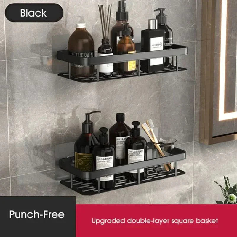 Skanto | ORGANIRACK – Badehyllesystem uten boring