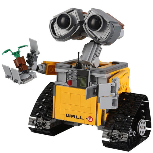 Skanto | Wall-E Kreativ Byggekloss Sett - For Endeløse Byggeeventyr og Moro