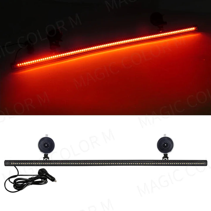 Frendorf | 96 LED Strobe Light Bar – Veyra – (Bil Nødsignal)