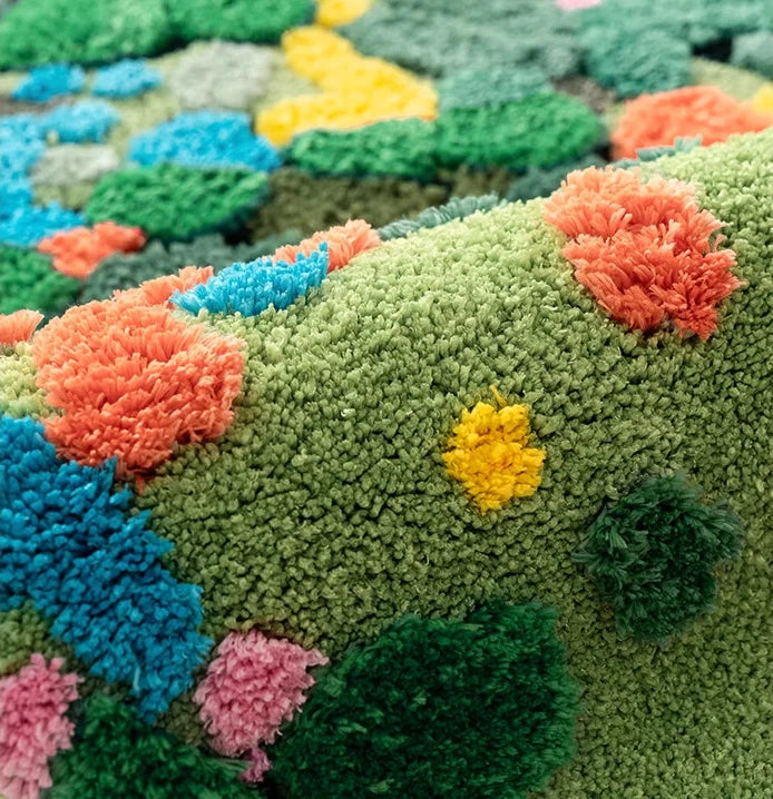 Moss Tufting Baderomsmatte | Skanto