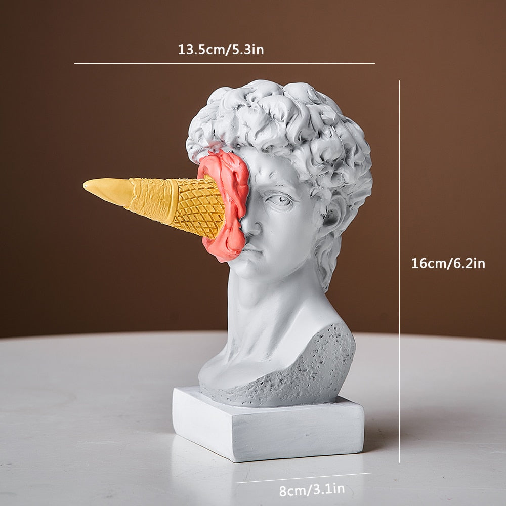 Skanto | Abstrakt Evolusjon Kunstnerisk Hjemmedekorasjons Skulptur