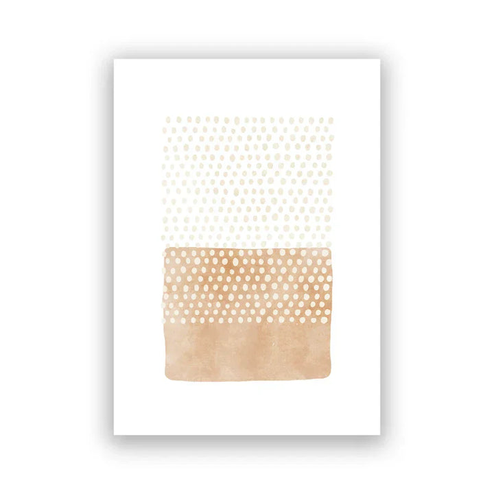 Skygger av Beige Abstrakt Linjekunst Veggkunst Finkunst Lerrettrykk Minimalistiske Bilder for Moderne Stuekunst for Moderne Interiør | Skanto