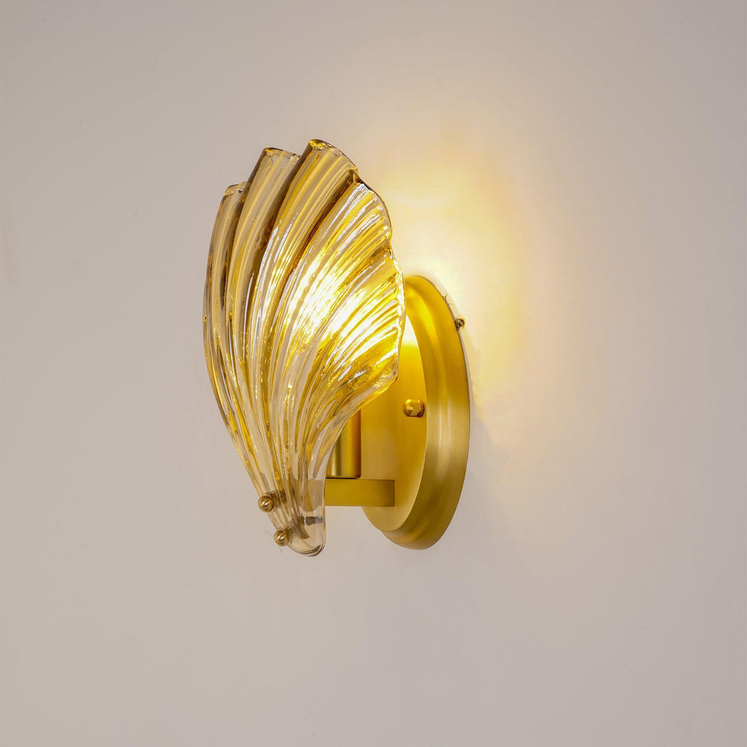 Shell vegglampe - Bring maritim eleganse inn i hjemmet | Skanto