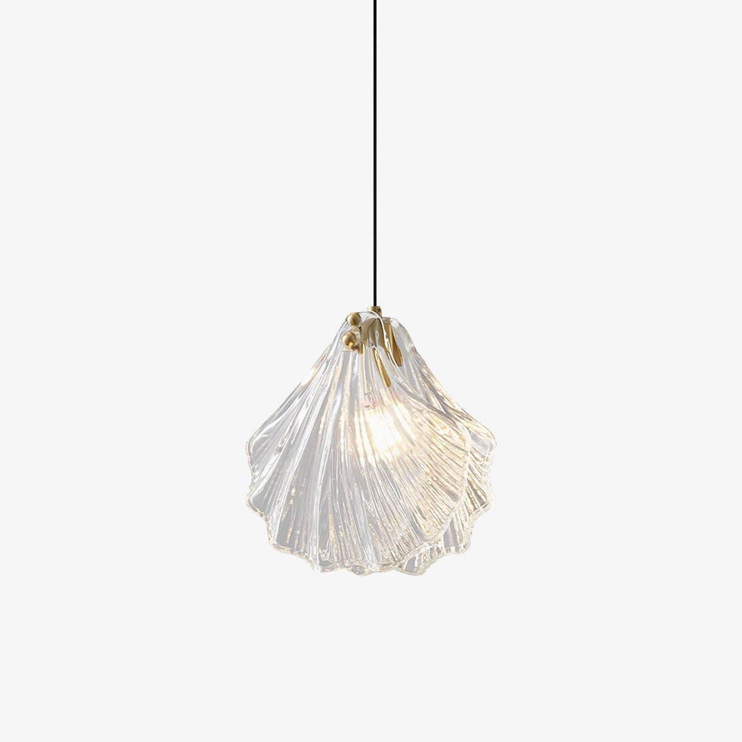 Skanto | Mini Shell Pendant Light – Glass Coastal Design