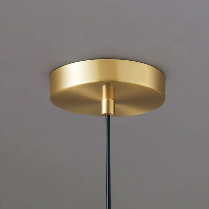 Skanto | Mini Shell Pendant Light – Glass Coastal Design