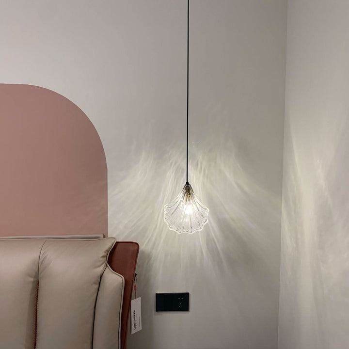 Skanto | Mini Shell Pendant Light – Glass Coastal Design