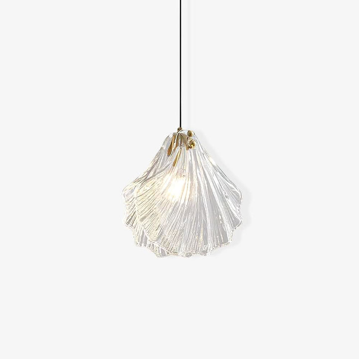 Skanto | Mini Shell Pendant Light – Glass Coastal Design