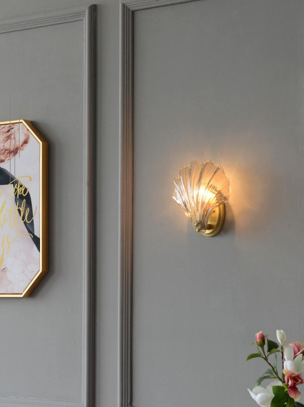 Shell vegglampe - Bring maritim eleganse inn i hjemmet | Skanto