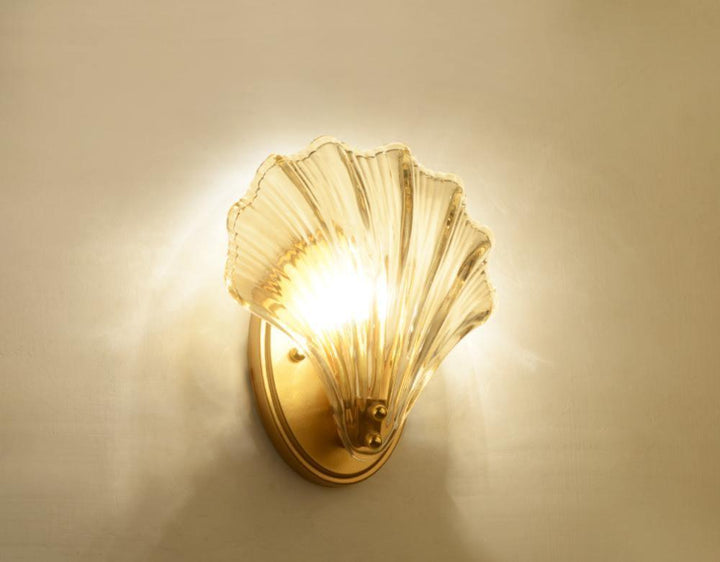 Shell vegglampe - Bring maritim eleganse inn i hjemmet | Skanto