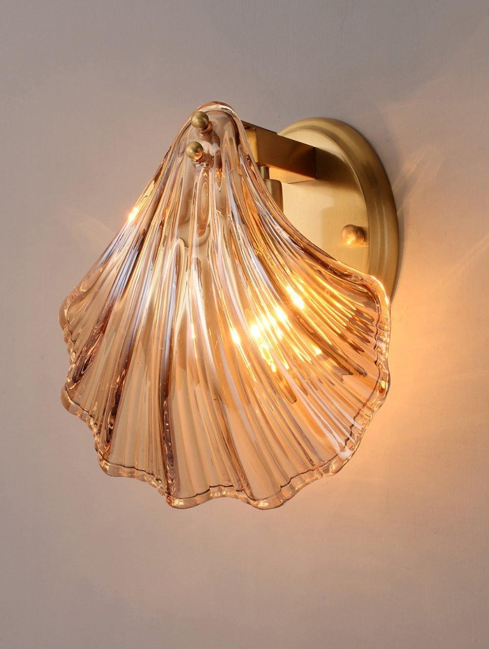 Shell vegglampe - Bring maritim eleganse inn i hjemmet | Skanto