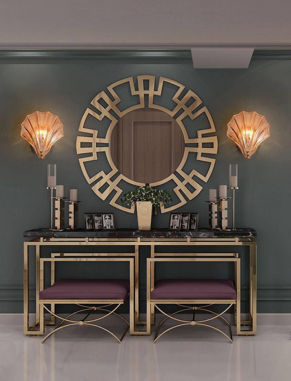 Shell vegglampe - Bring maritim eleganse inn i hjemmet | Skanto