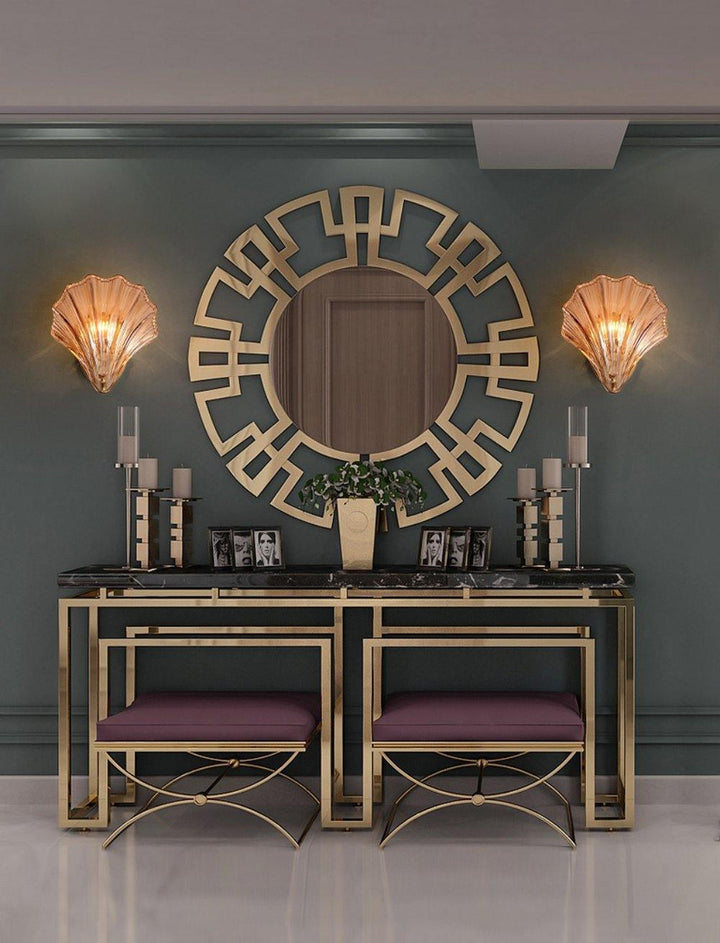 Shell vegglampe - Bring maritim eleganse inn i hjemmet | Skanto
