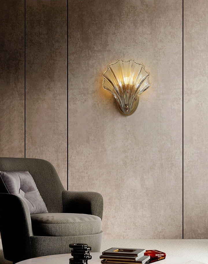 Shell vegglampe - Bring maritim eleganse inn i hjemmet | Skanto