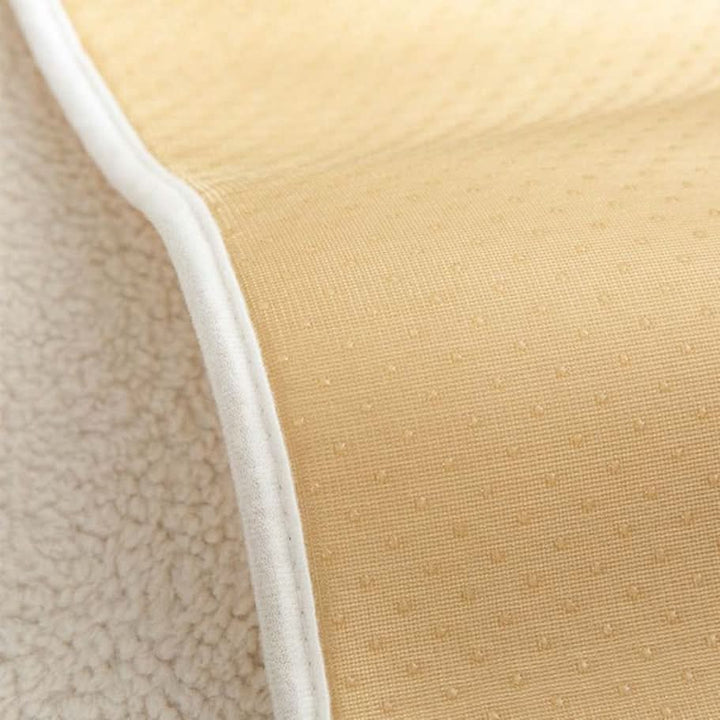 Skanto | Vanntett Sherpa Fleece Sofa Deksel Avgir ikke Glid