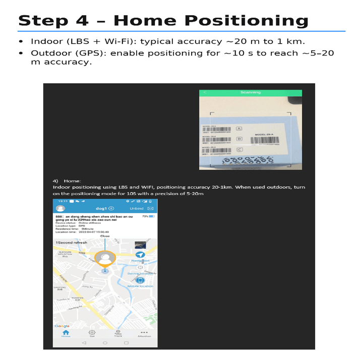 Skanto | sanntidssporing uten abonnement