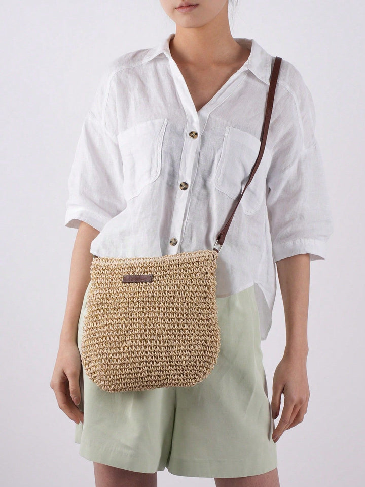 BOHO CHIC | Trendy bohemsk veske | Håndlaget design skulderveske | Sterk og stilig