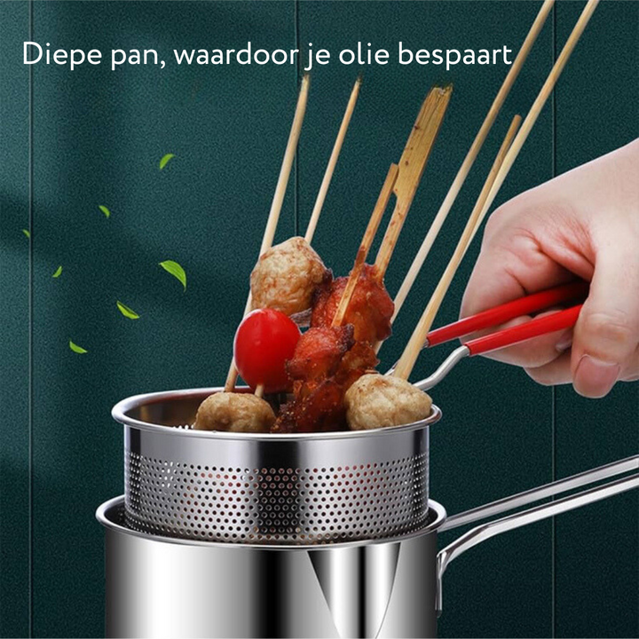 CrispMaster - Kompakt frityr for snacks Skanto