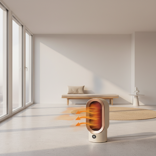 Skanto | Effektiv oppvarming av kalde rom