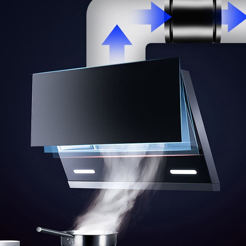Norvo | Airvanta Leiser Eksosvifte | Kraftig & Stille | For Kjøkken, Bad & Kontor | Ulike Størrelser | Svart/Hvit