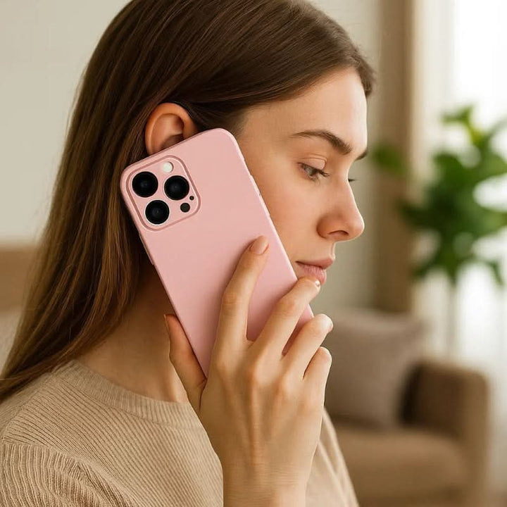 Skanto | Slim-fit, støtsikker silikonetui for iPhone 14-17